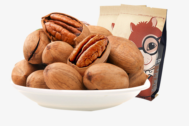 三只松鼠碧根果 香脆可口，休閑零食之選